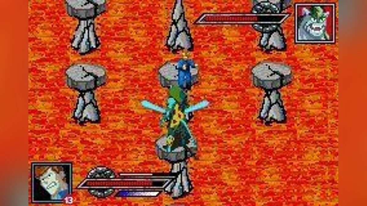 Capturas de tela de Yu Yu Hakusho Tournament Tactics