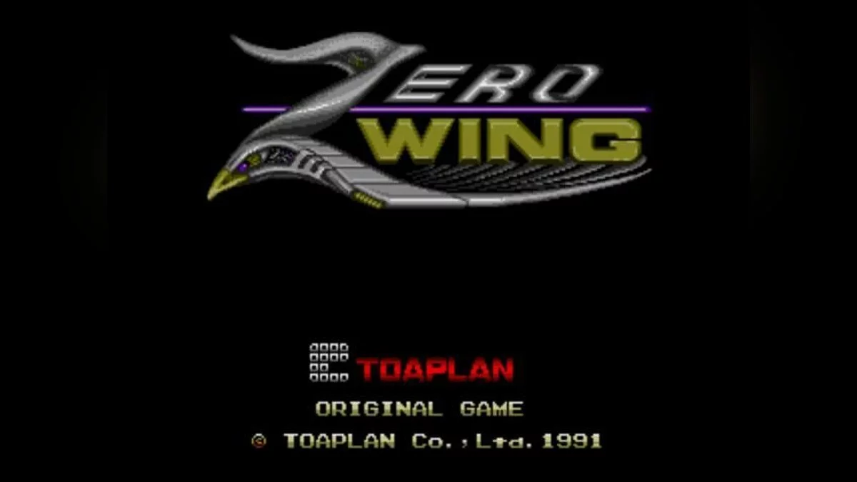 Ekran görüntüleri Zero Wing / Resim 21