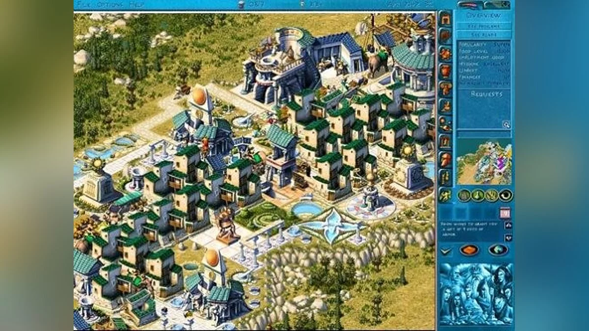Скріншоти з Zeus Official Expansion: Poseidon