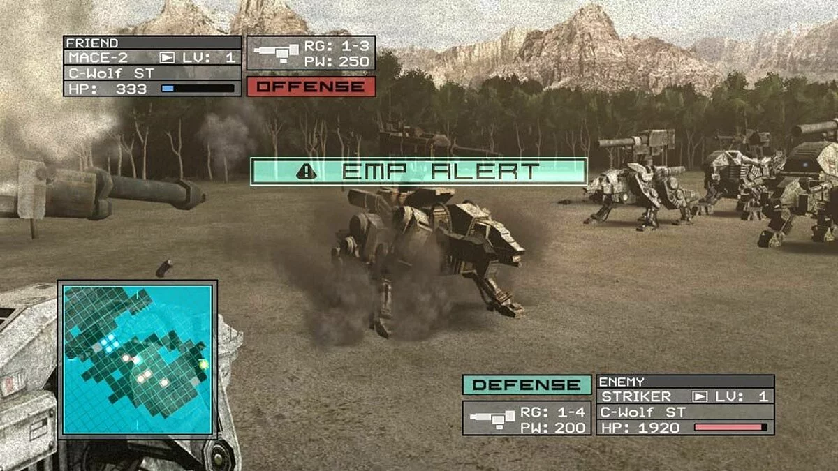 Скріншоти з Zoids Assault / Зображення 4