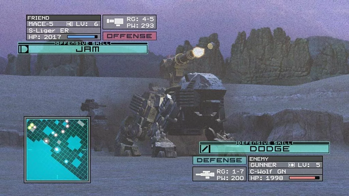 Скріншоти з Zoids Assault / Зображення 7