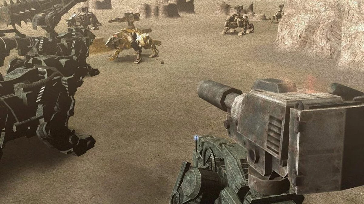 Скріншоти з Zoids Assault / Зображення 9