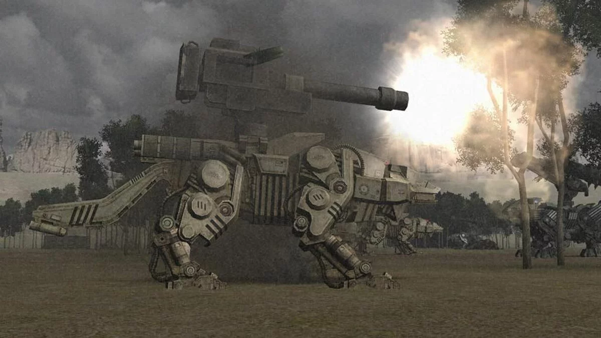 Скріншоти з Zoids Assault / Зображення 11