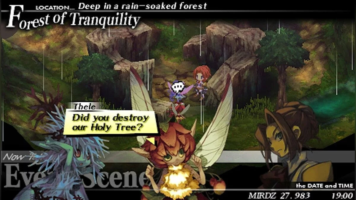 Capturas de tela de Gungnir / Imagem 8