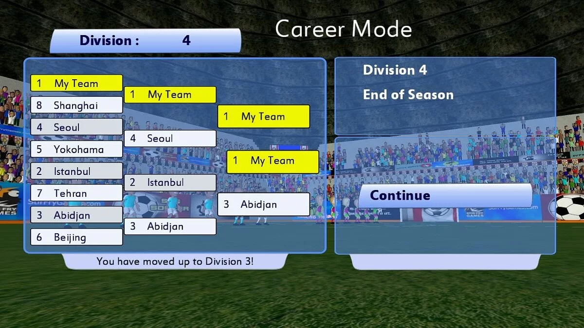 Скріншоти з SFG Soccer