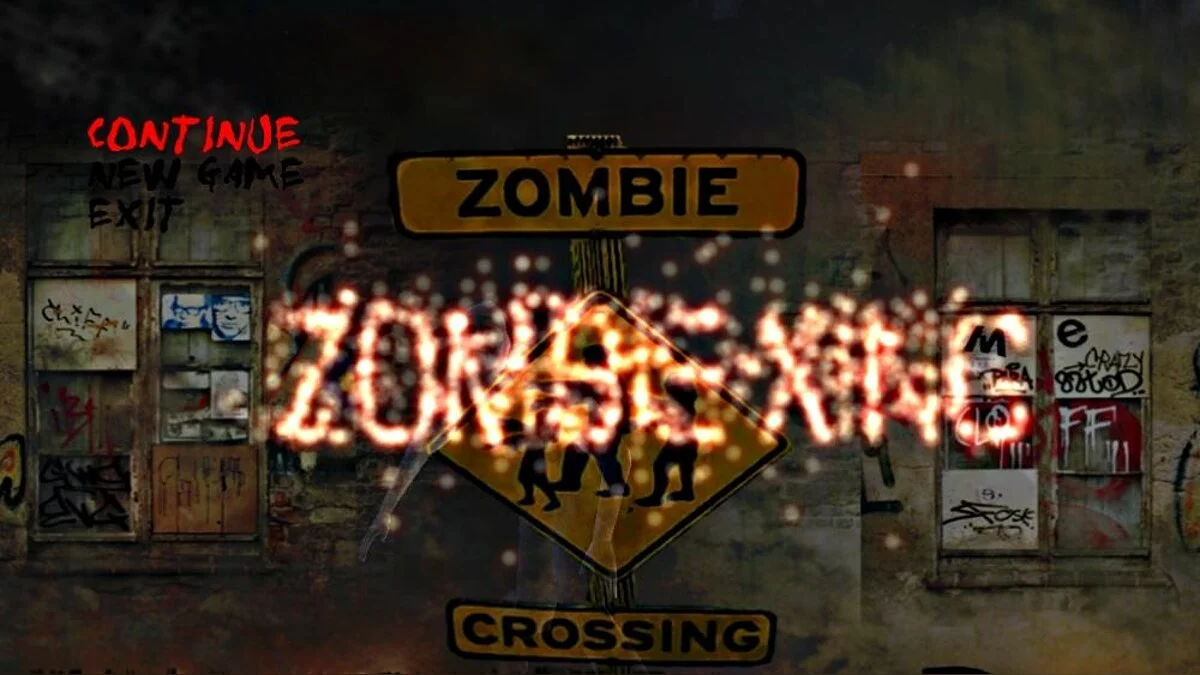 Скріншоти з Zombie Crossing