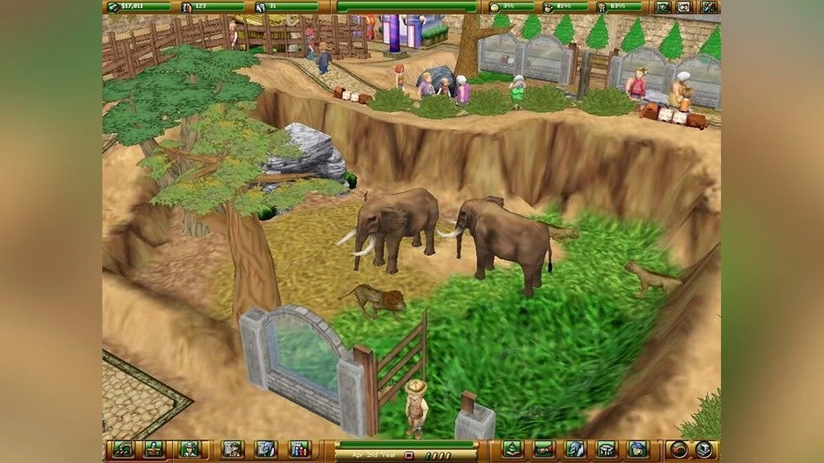 Ekran görüntüleri Zoo Empire / Resim 1