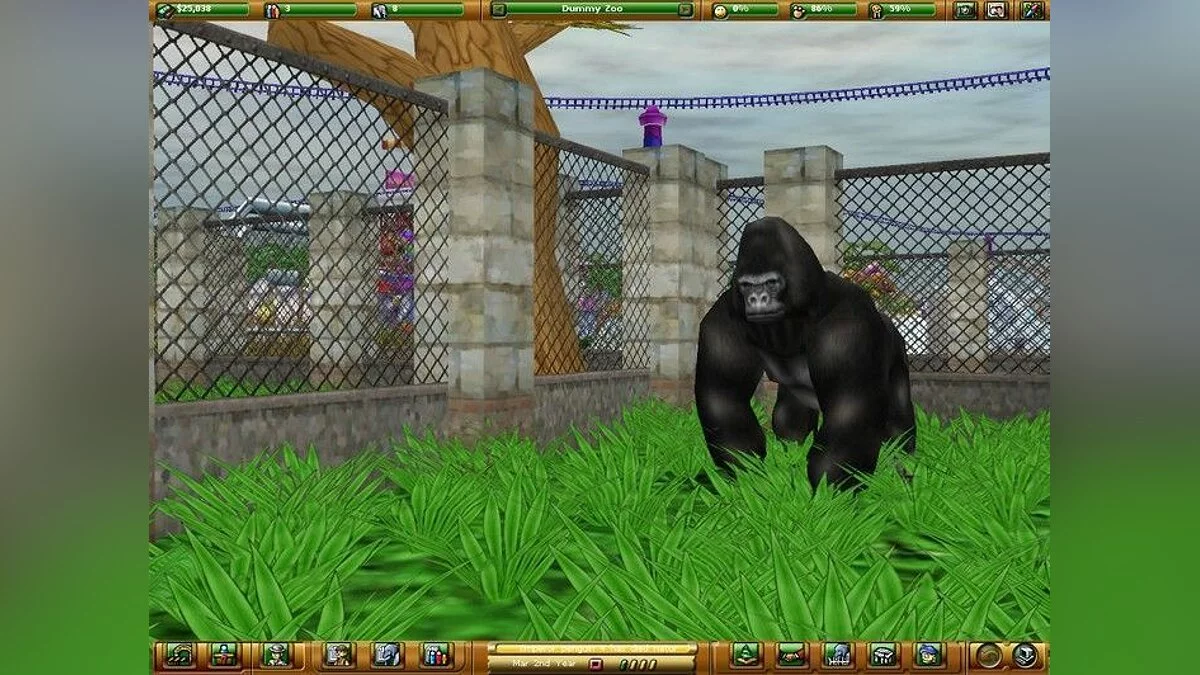 Ekran görüntüleri Zoo Empire / Resim 2