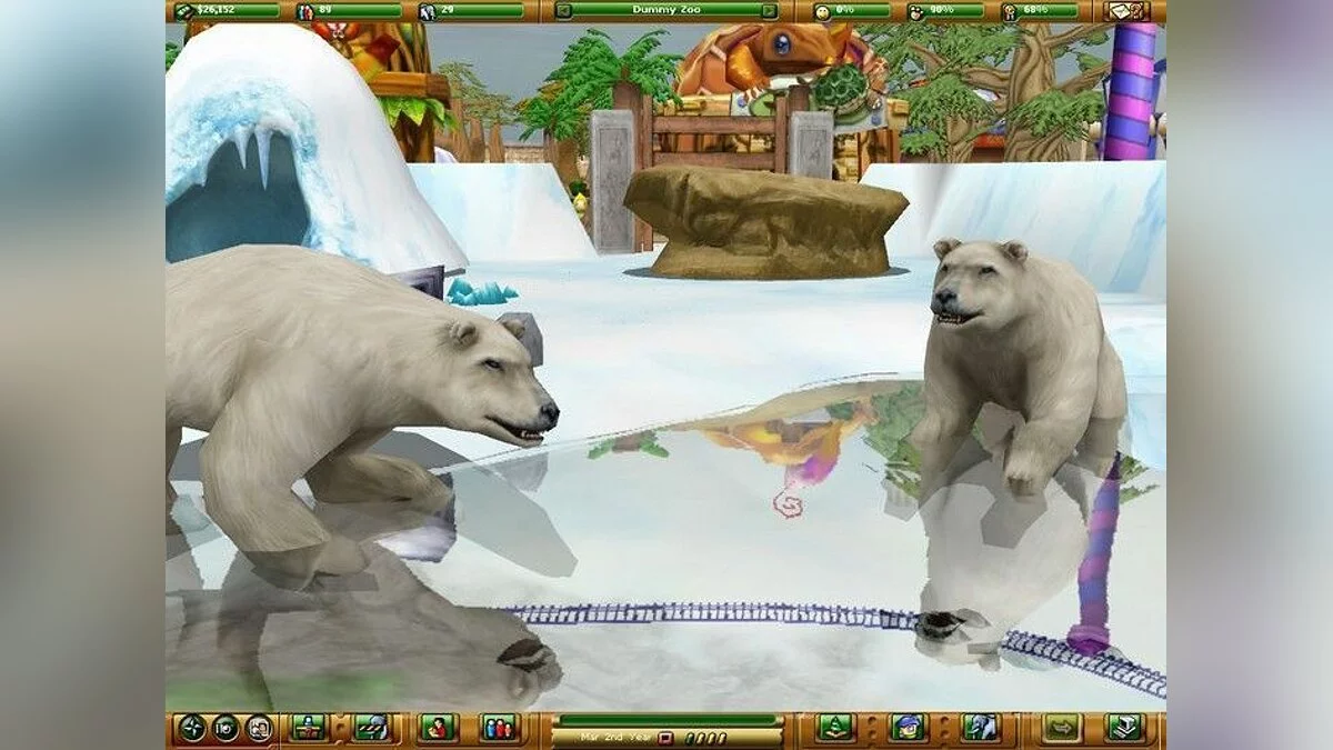 Ekran görüntüleri Zoo Empire / Resim 8