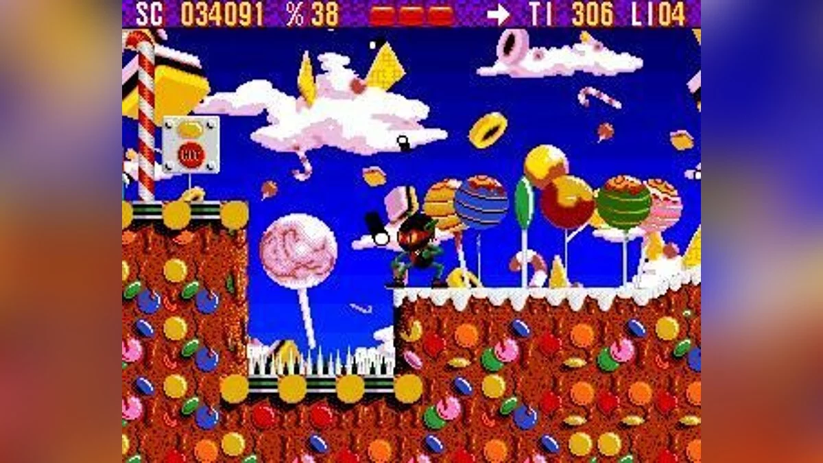 Capturas de pantalla de Zool / Imagen 3