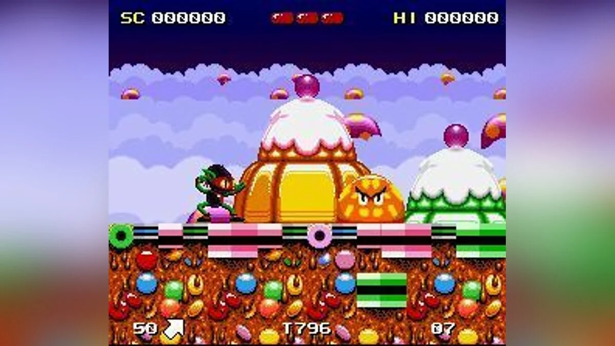 Capturas de pantalla de Zool / Imagen 5