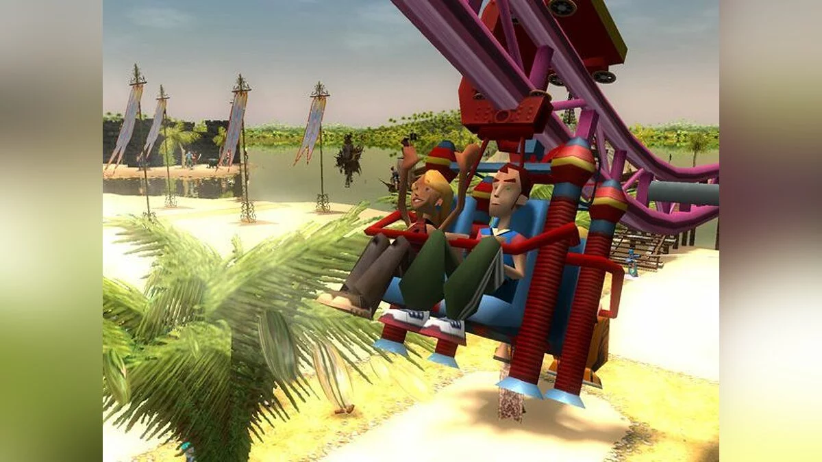 Screenshots from RollerCoaster Tycoon 3 / Image 8