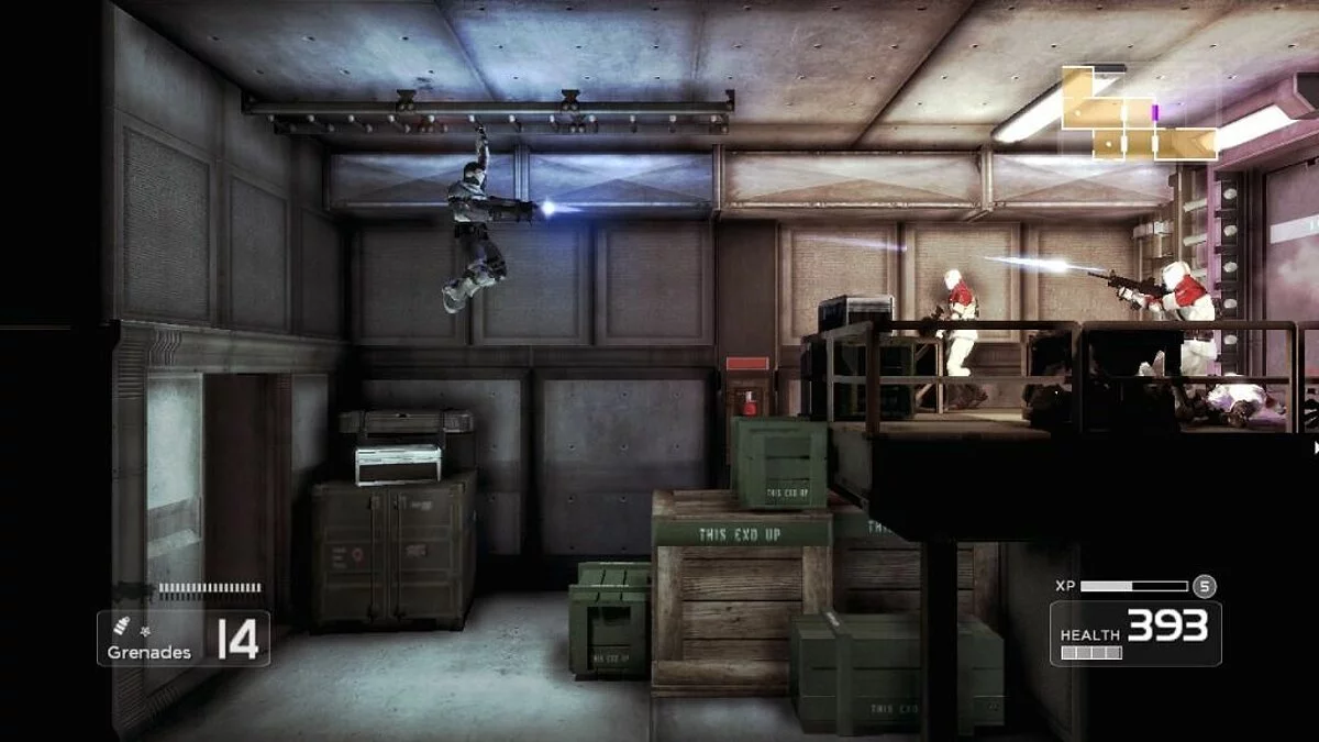 Capturas de tela de Shadow Complex / Imagem 2