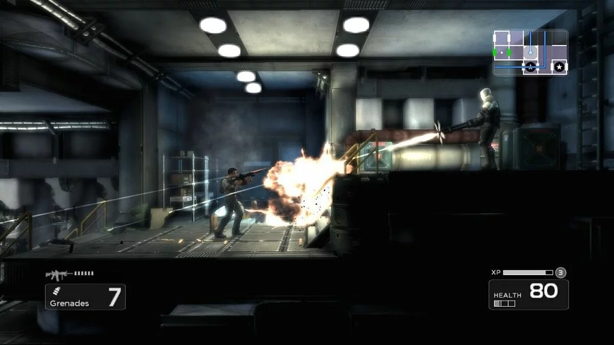 Capturas de tela de Shadow Complex / Imagem 4