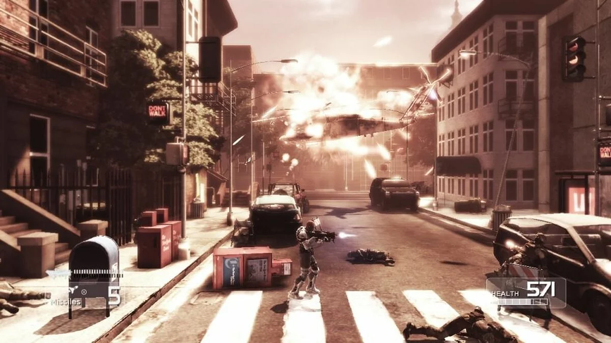 Capturas de tela de Shadow Complex / Imagem 5