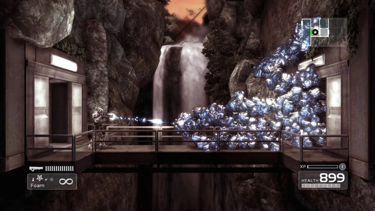 Capturas de tela de Shadow Complex / Imagem 6