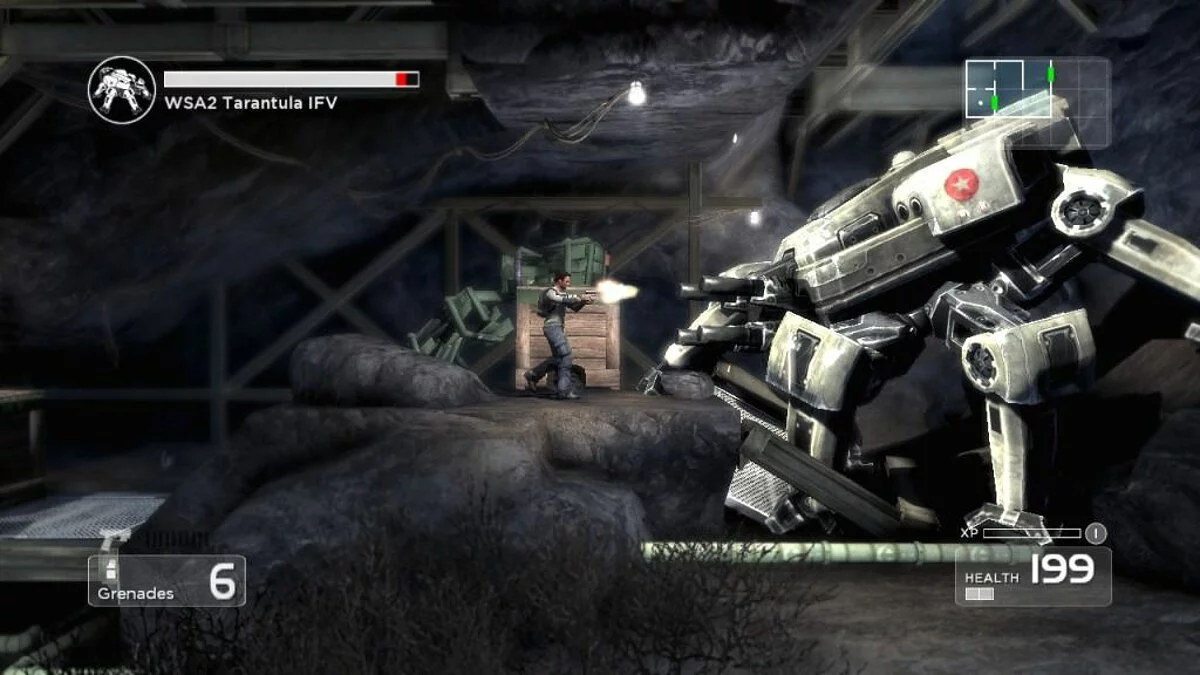 Capturas de tela de Shadow Complex / Imagem 7