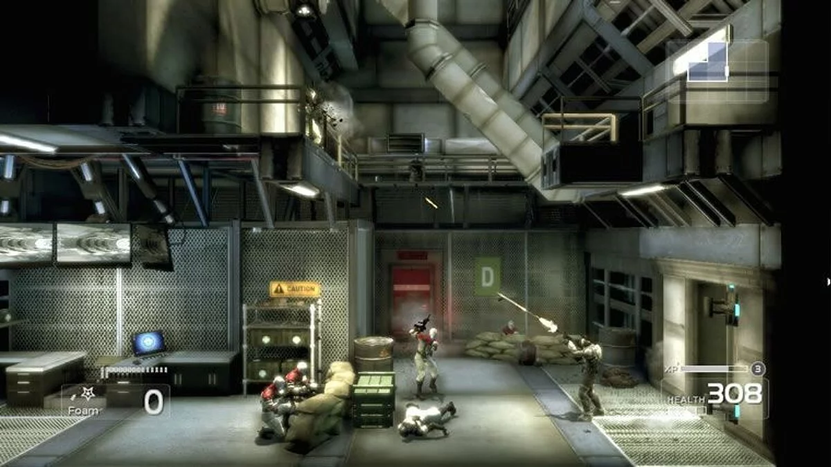 Capturas de tela de Shadow Complex / Imagem 8