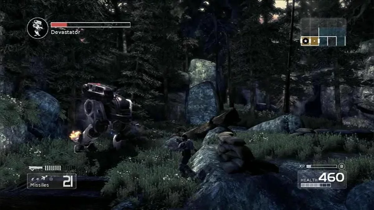 Capturas de tela de Shadow Complex / Imagem 18