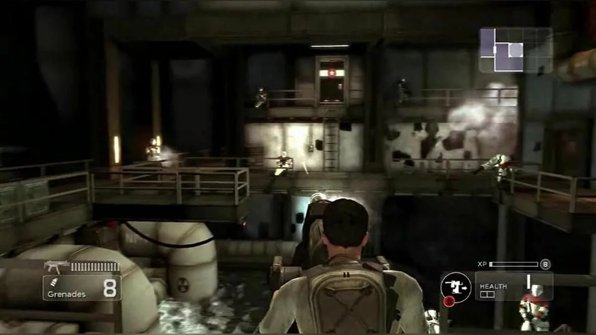 Capturas de tela de Shadow Complex / Imagem 29