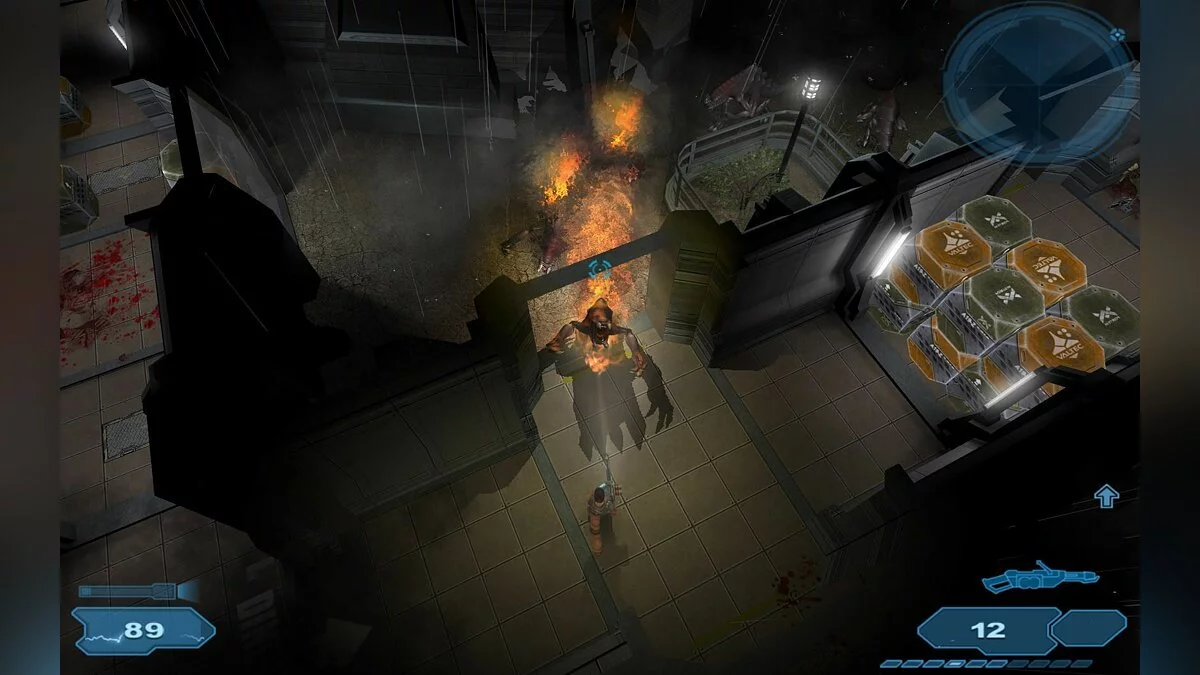 Captures d'écran de Shadowgrounds / Image 19
