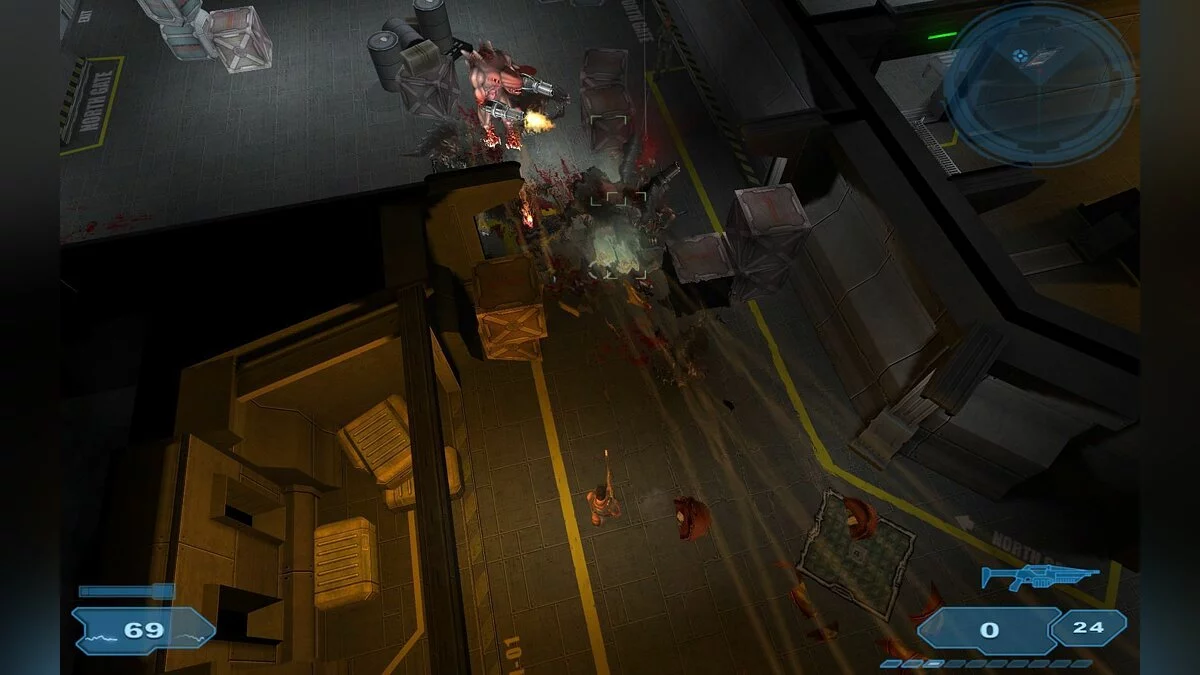 Captures d'écran de Shadowgrounds / Image 25
