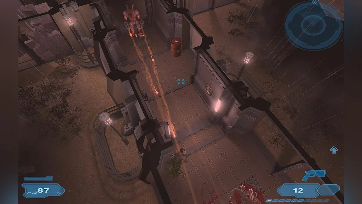 Captures d'écran de Shadowgrounds / Image 28