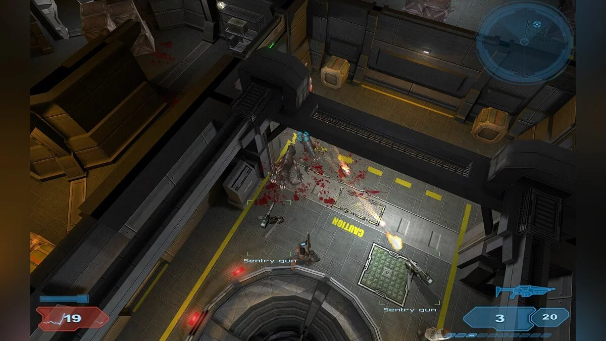 Captures d'écran de Shadowgrounds / Image 29