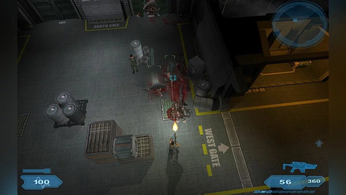 Captures d'écran de Shadowgrounds / Image 31