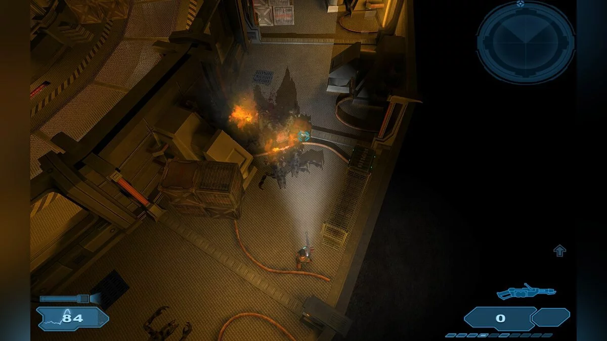 Captures d'écran de Shadowgrounds / Image 35