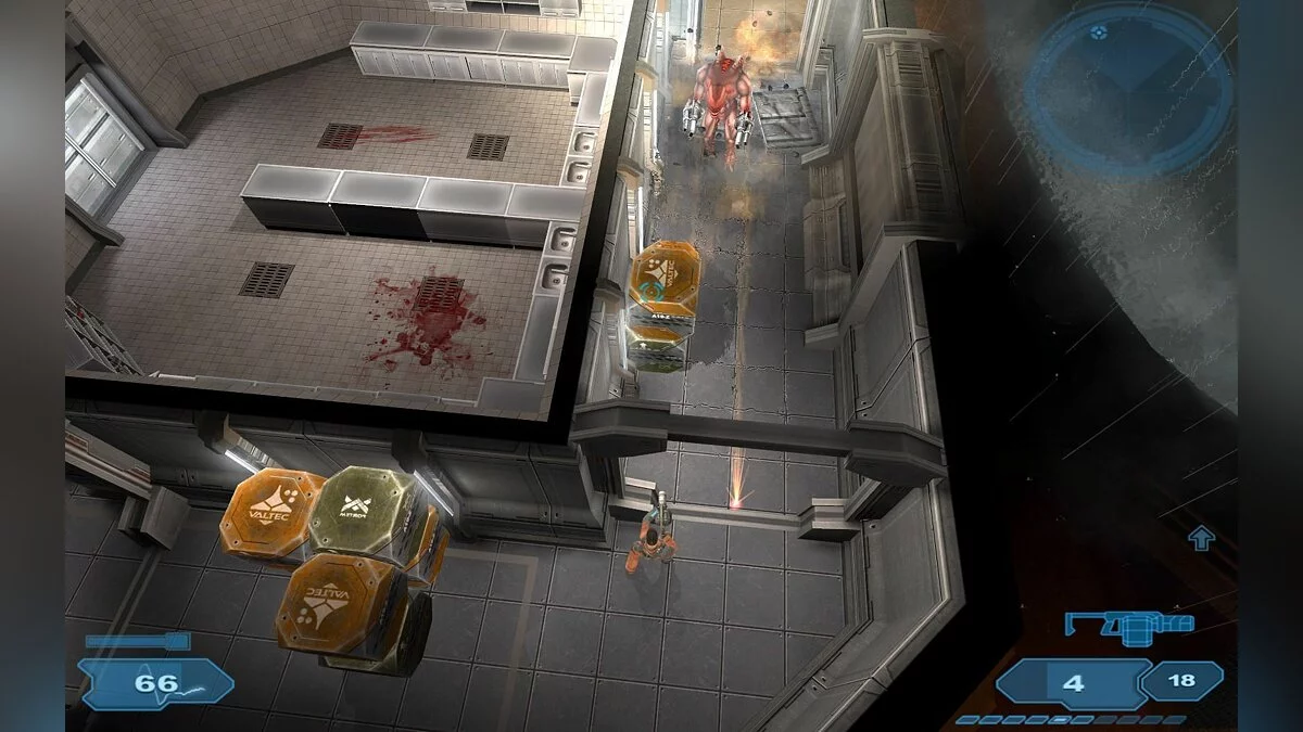 Captures d'écran de Shadowgrounds / Image 39