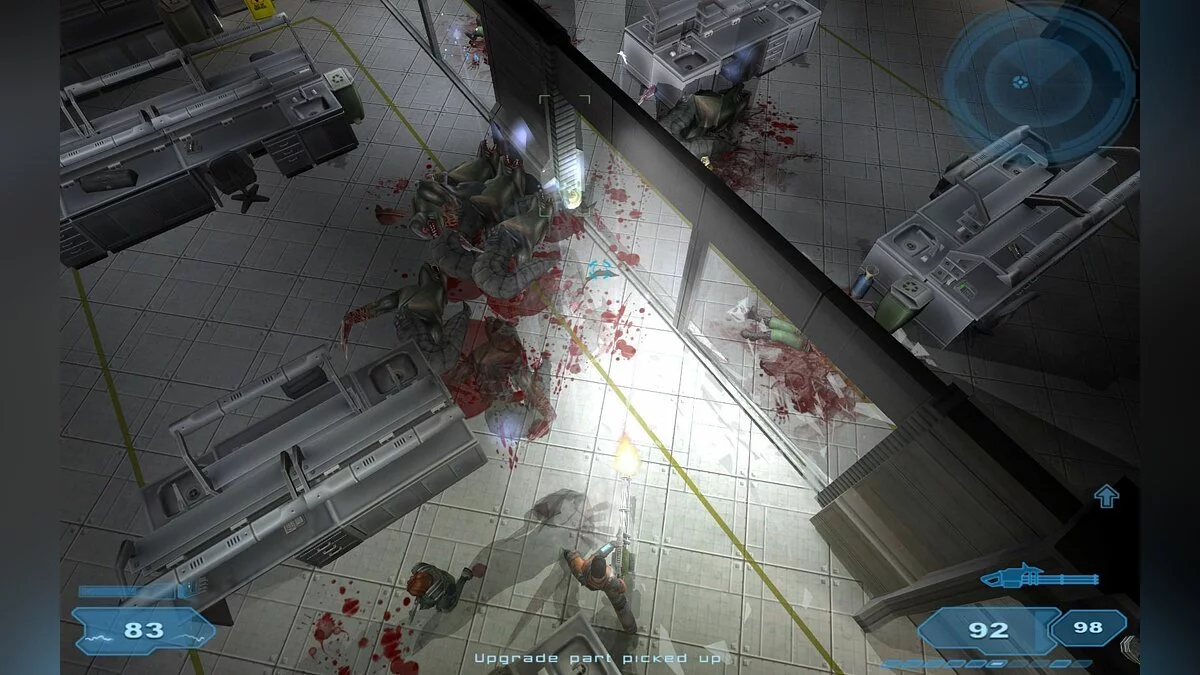 Captures d'écran de Shadowgrounds / Image 40