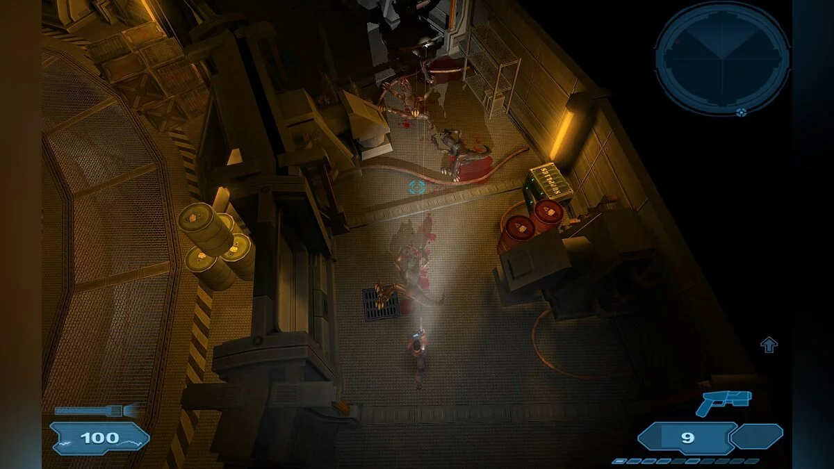 Captures d'écran de Shadowgrounds / Image 41