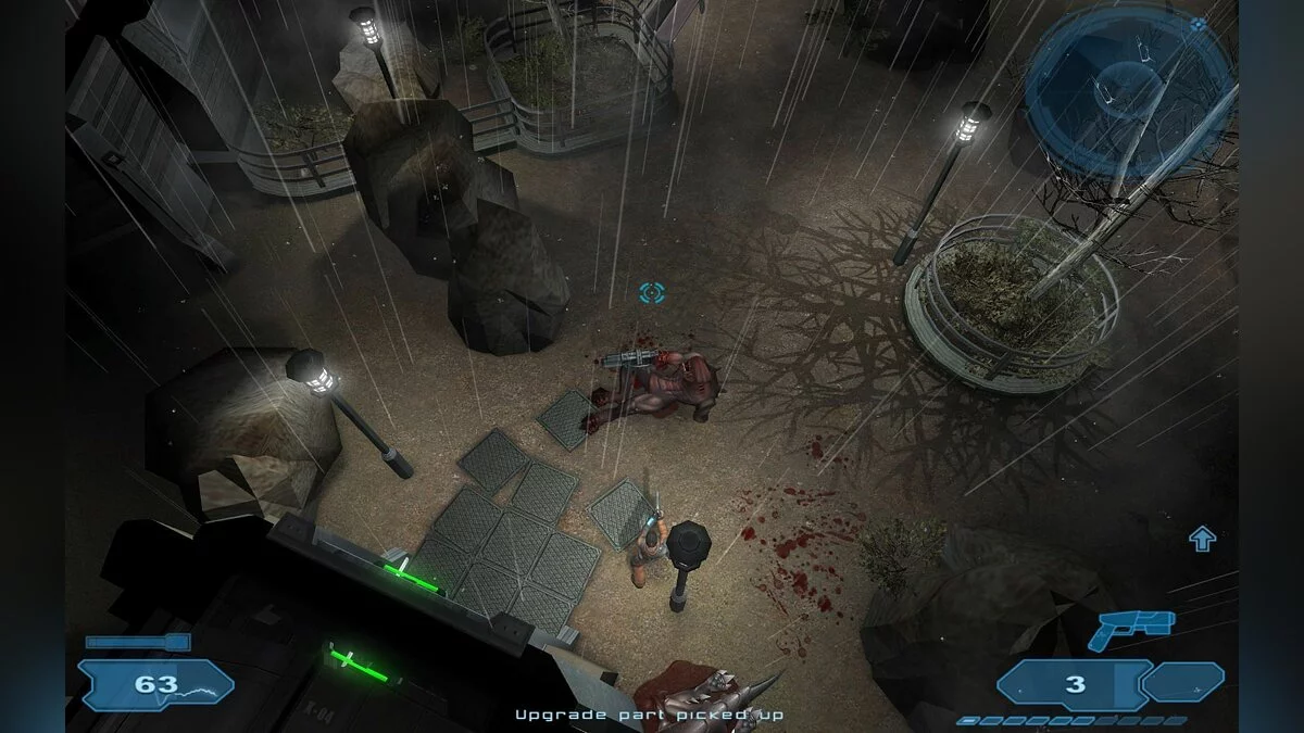 Captures d'écran de Shadowgrounds / Image 43