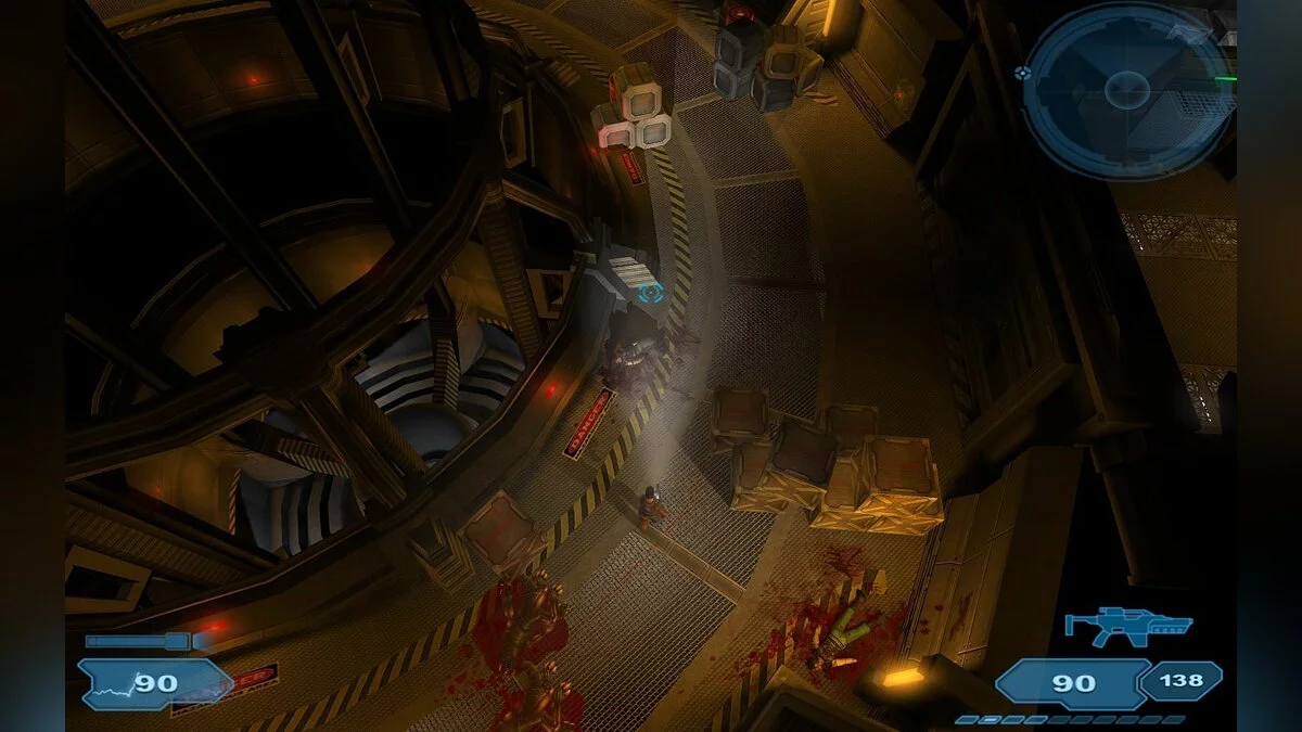 Captures d'écran de Shadowgrounds / Image 45