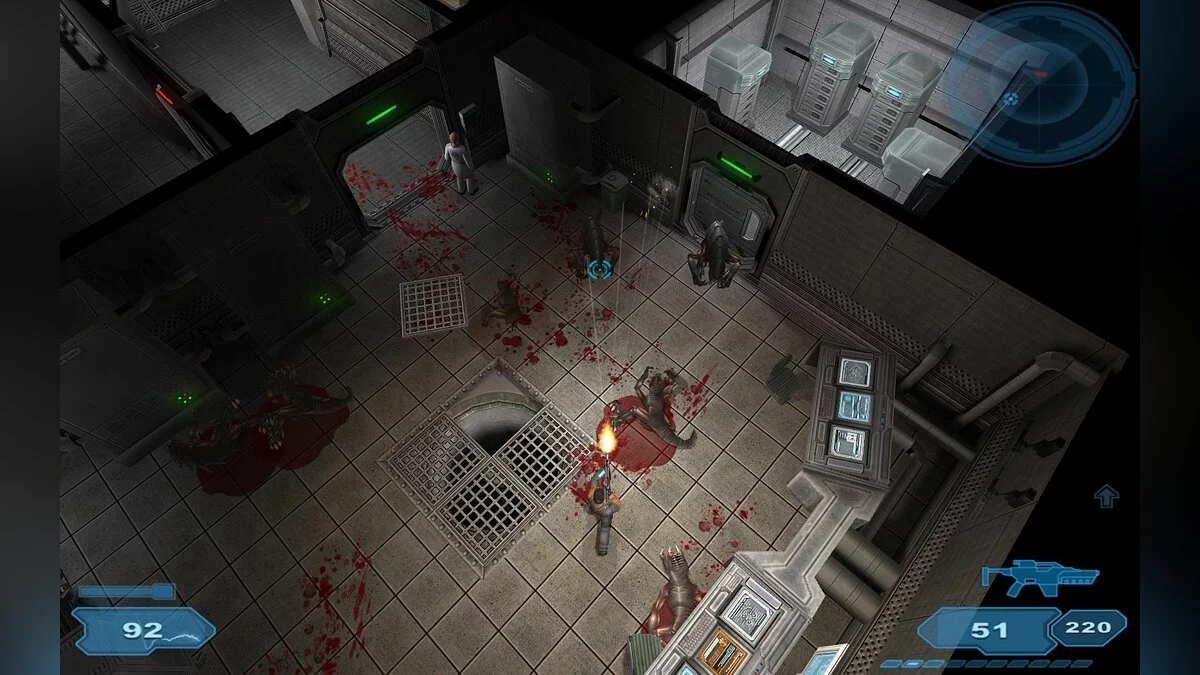 Captures d'écran de Shadowgrounds / Image 48