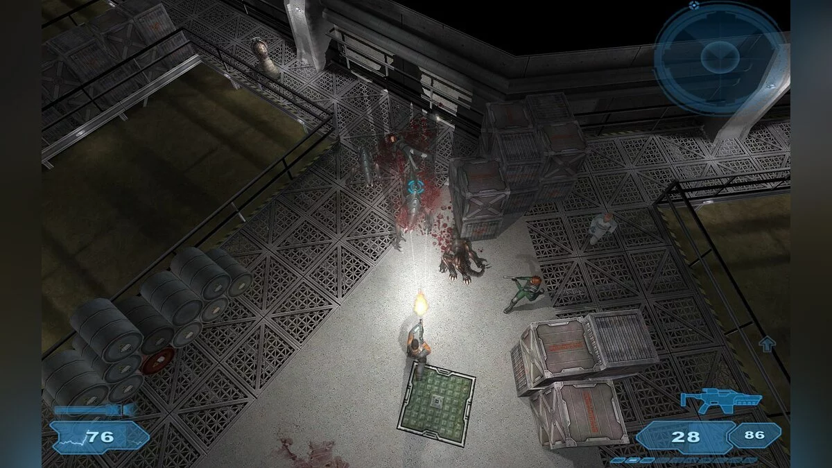 Captures d'écran de Shadowgrounds / Image 51