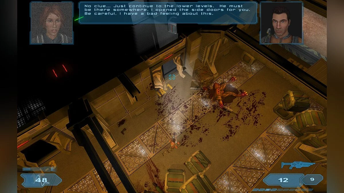 Captures d'écran de Shadowgrounds / Image 52