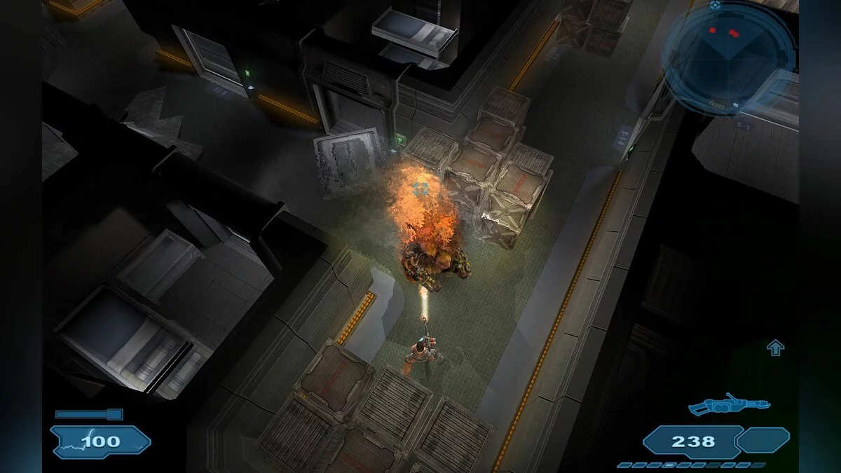 Captures d'écran de Shadowgrounds / Image 57