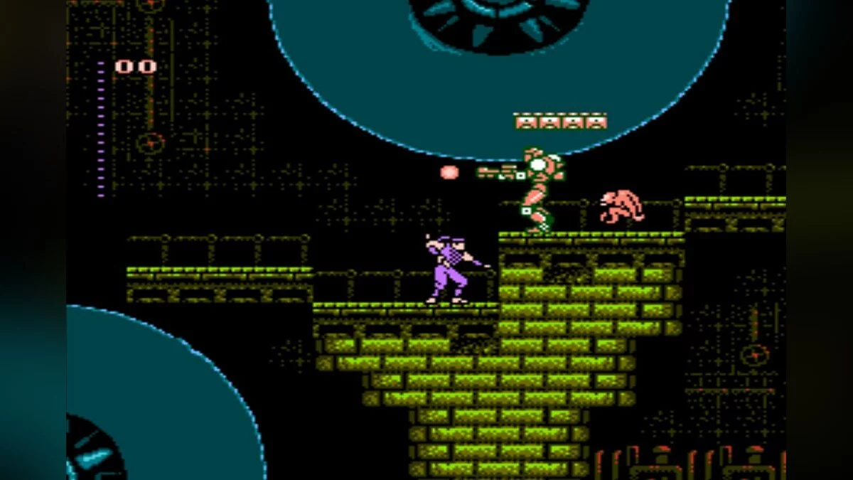 Capturas de tela de Shadow of the Ninja / Imagem 2