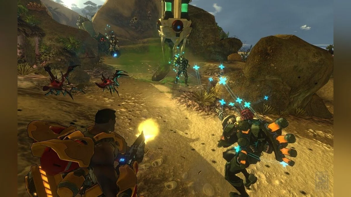 Screenshots aus Firefall / Bild 7