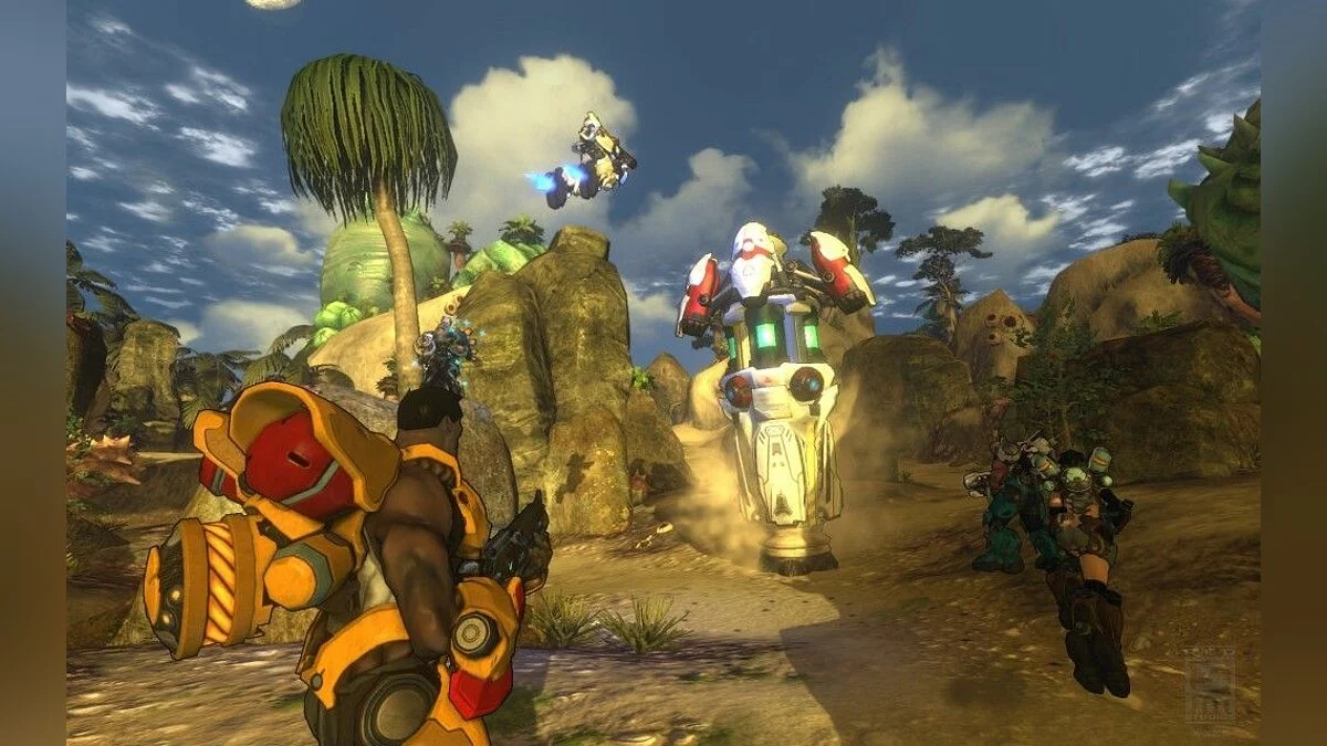 Screenshots aus Firefall / Bild 8