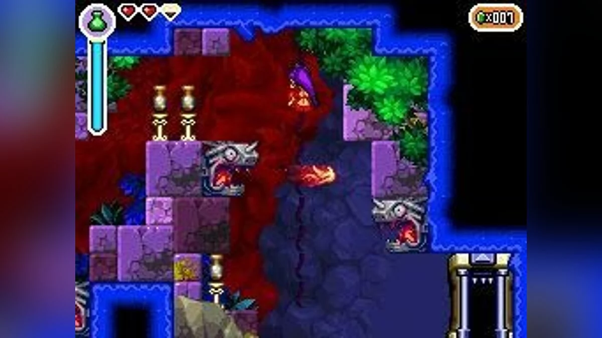 Capturas de pantalla de Shantae: Risky's Revenge / Imagen 9