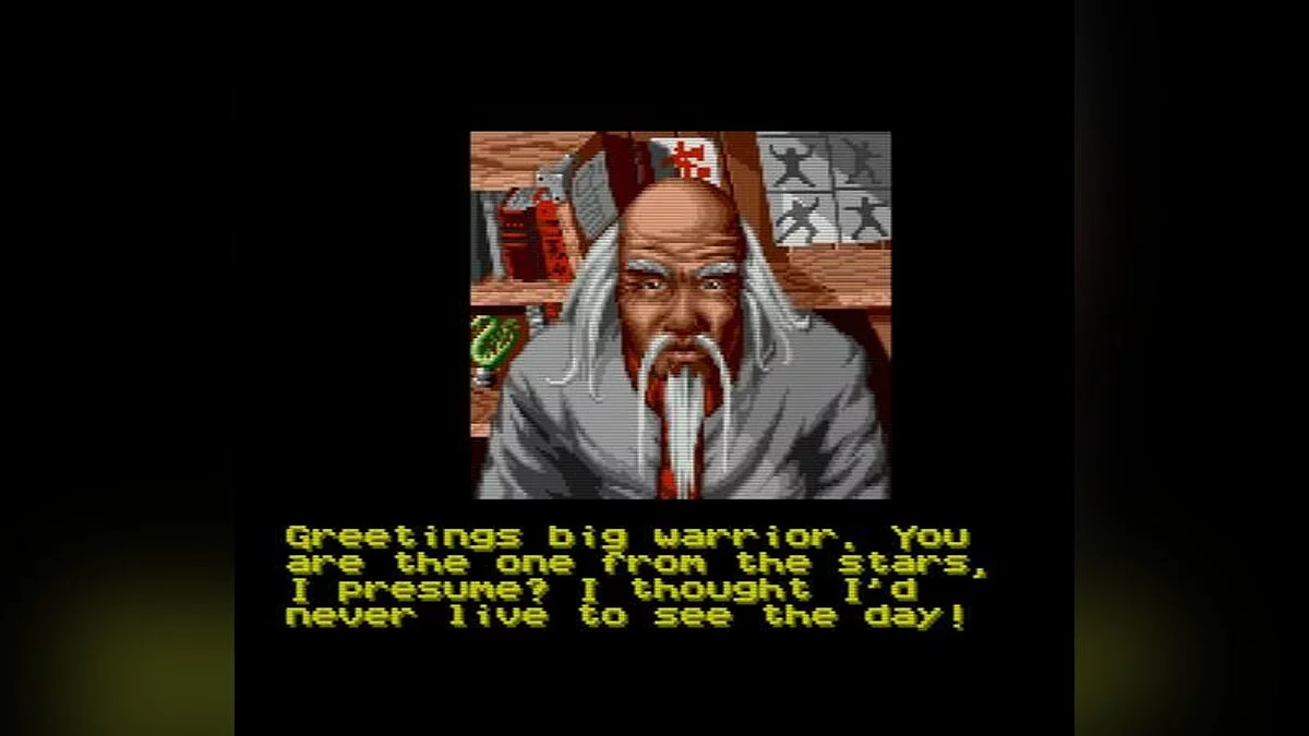 Screenshots from Shaq Fu / Image 1