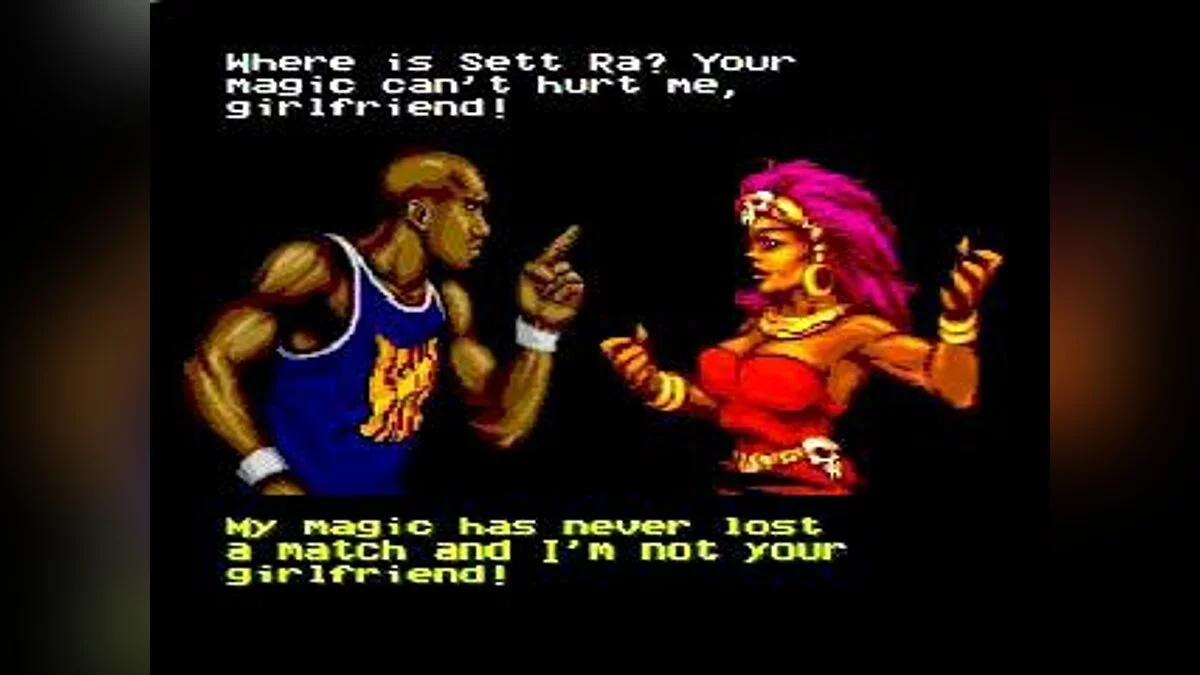 Screenshots from Shaq Fu / Image 12