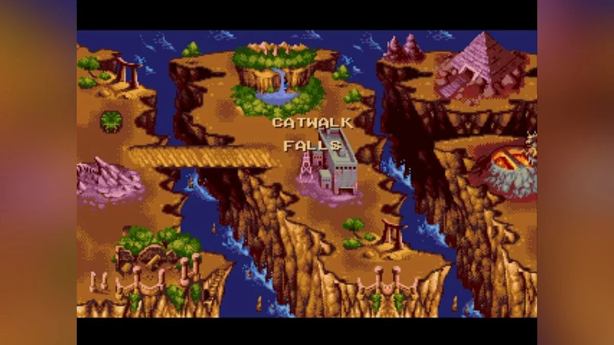 Screenshots from Shaq Fu / Image 20