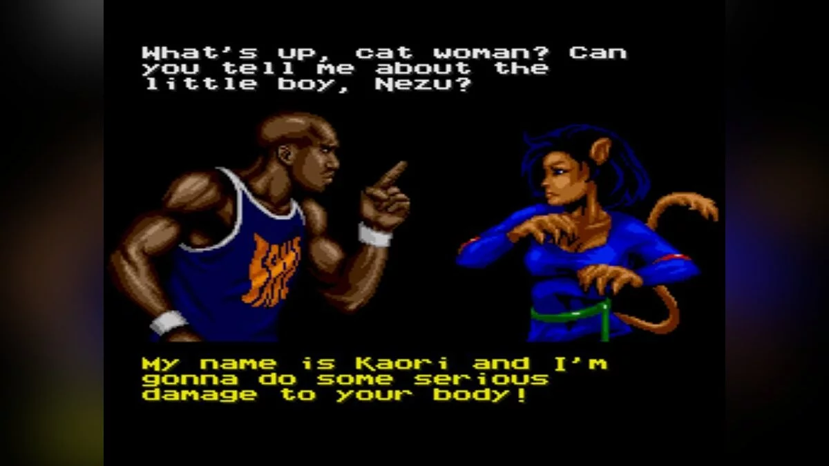 Screenshots from Shaq Fu / Image 21
