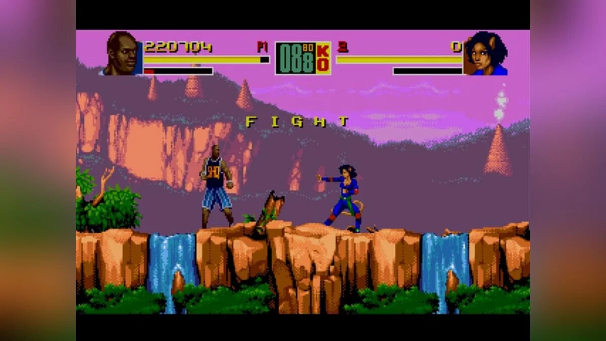 Screenshots from Shaq Fu / Image 22