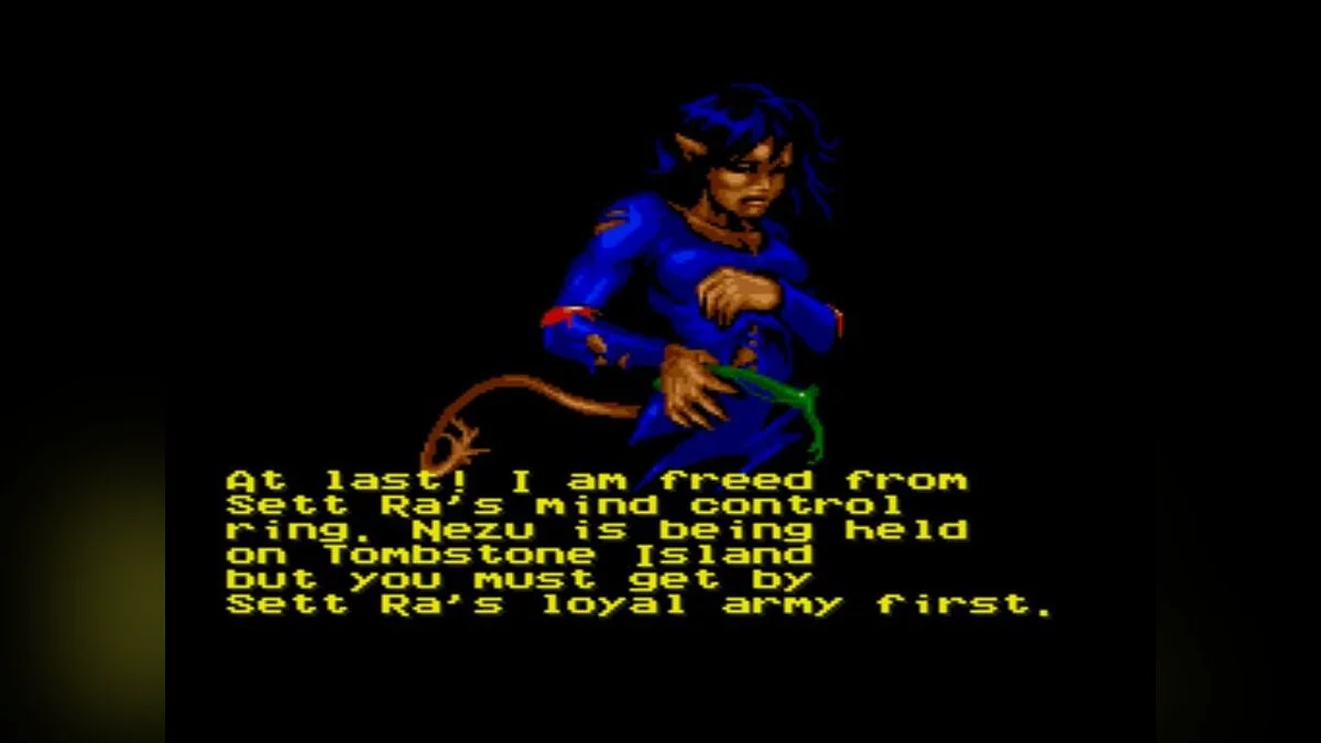 Screenshots from Shaq Fu / Image 24