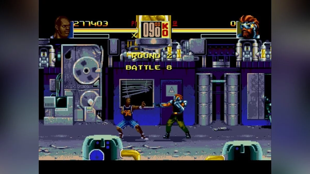 Screenshots from Shaq Fu / Image 26
